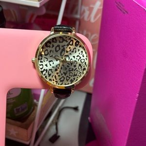 Icing stainless steel watch